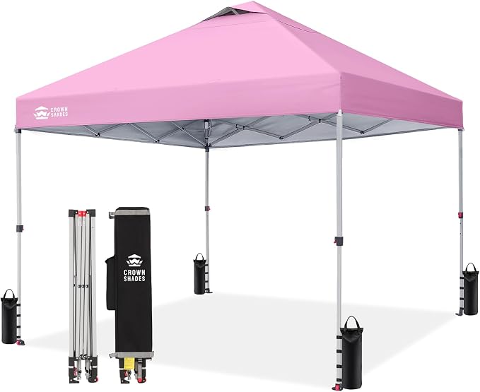 CROWN SHADES 10x10 Pop Up Canopy by CrownShades