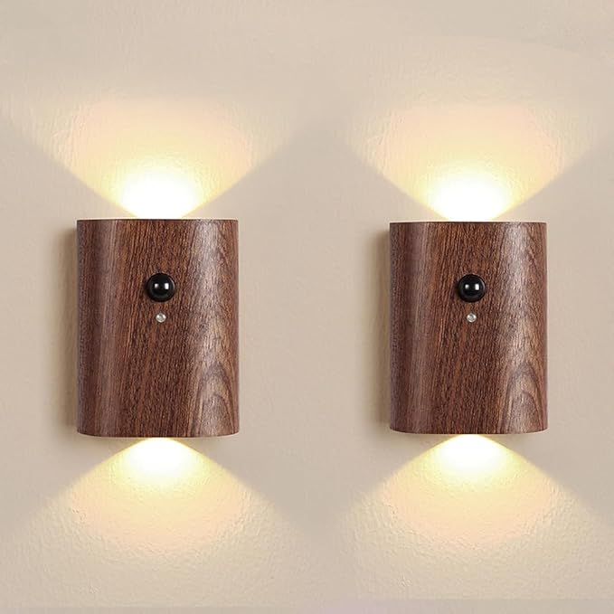 LANDGOO Smart Night Light Step Lights 2 Pack by LANDGOO