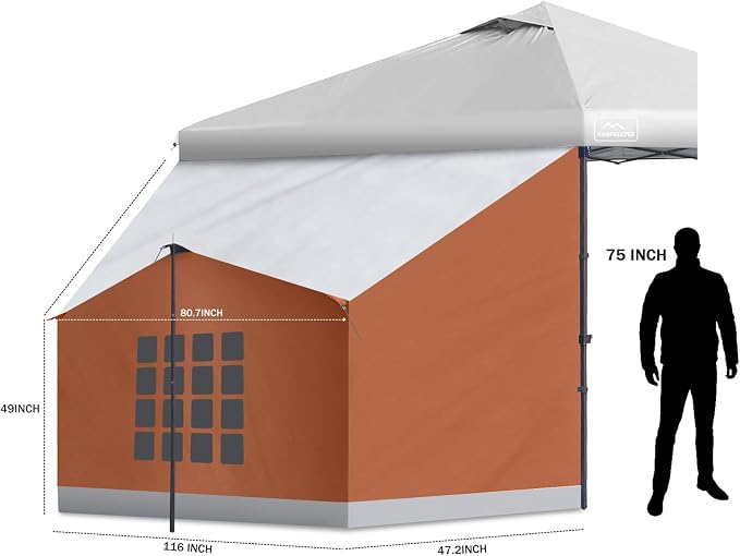 KAMPKEEPER Side Tent, Camping Tent - Image 6