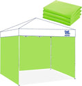 3PCS Canopy Sidewalls for 10x10 Pop Up Canopy Tent Waterproof, 99% UV Protection by FANPATUS
