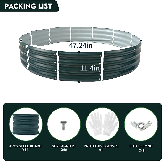 Galvanized Raised Garden Beds for Gardening - Image 6