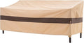 WJ-X3 3-Seater Patio Sofa Cover Waterproof, Heavy Duty Lawn Couch Cover UV by WJ-X3