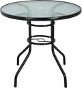 32in Outdoor Table Patio Dining Table Outdoor Dining Table by FDW