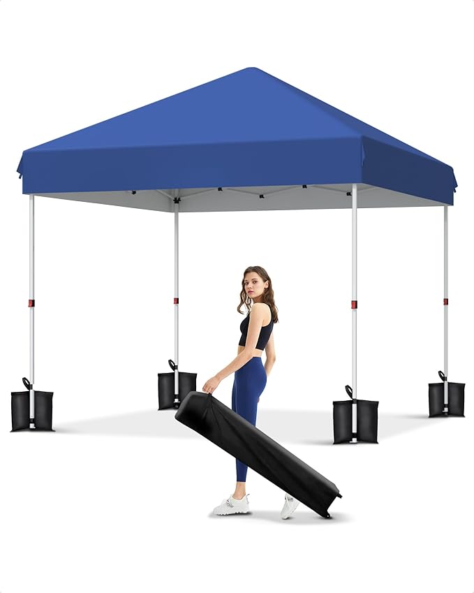 GarveeLife 10x10 Pop Up Canopy by GarveeLife