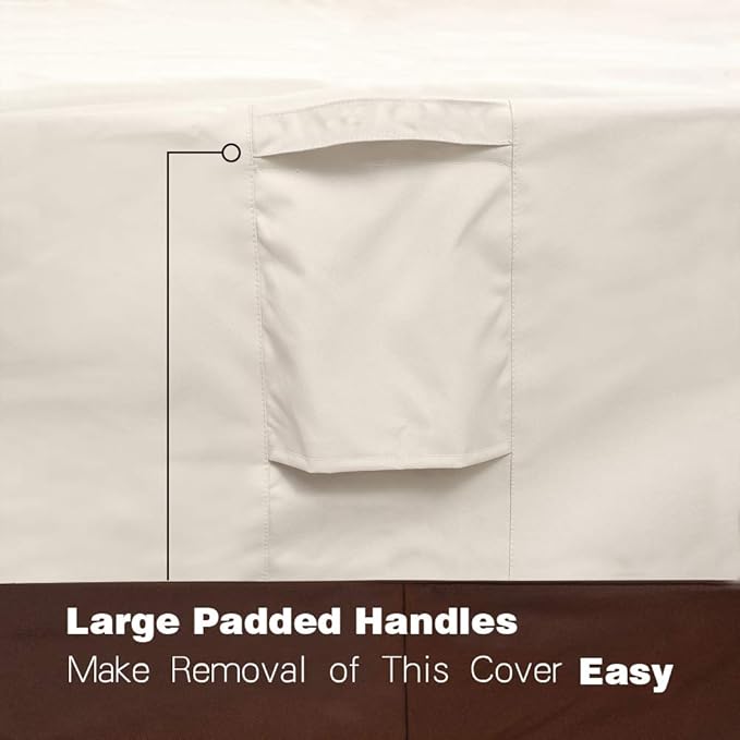 Vailge Patio Chair Covers, Lounge Deep Seat Cover, Heavy Duty and Waterproof - Image 6