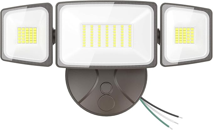 Onforu 75W Flood Lights Outdoor, 7000LM Brightness Security Lights Switch by Onforu