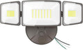 Onforu 75W Flood Lights Outdoor, 7000LM Brightness Security Lights Switch by Onforu