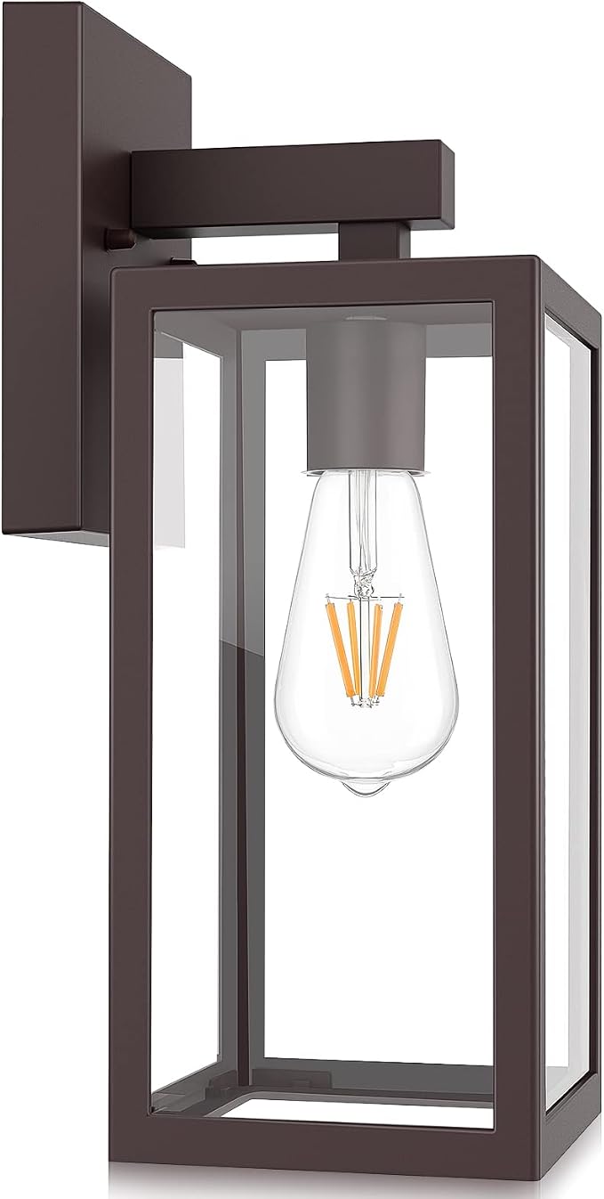 MAXvolador Outdoor Wall Lantern, Exterior Waterproof Wall Sconce Light Fixture by MAXvolador