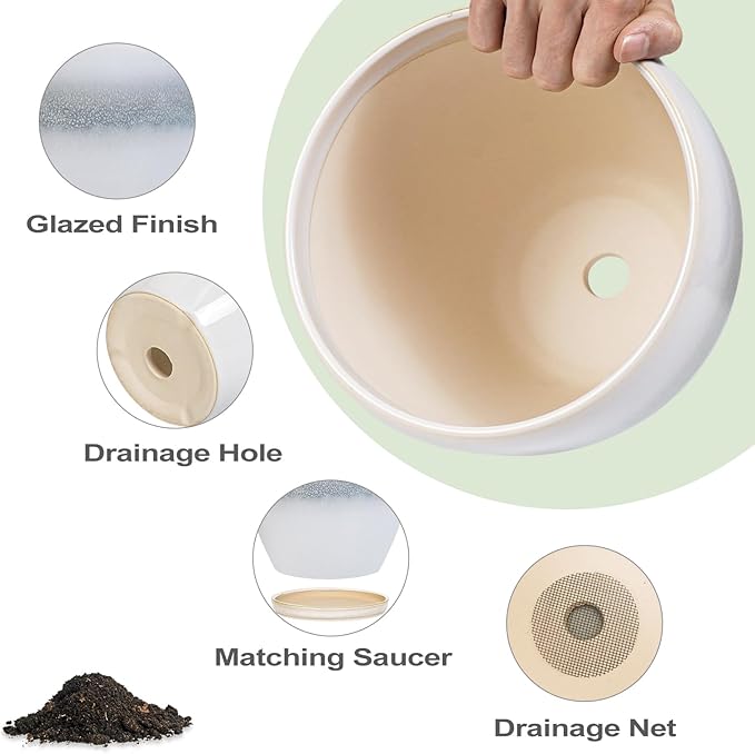 6.3 Inch Plant Pot - Image 6