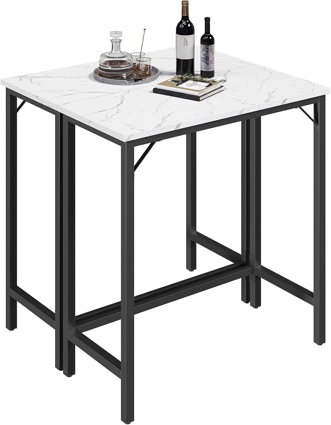 Narrow Bar Table, 63-Inch Pub Table - Image 8