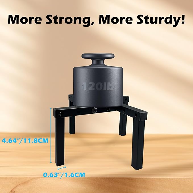 Four Legs Adjustable Metal Plant Stand - Image 3
