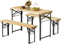 VINGLI 45 Inch Folding Picnic Tables by VINGLI