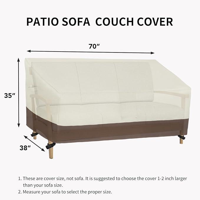 Easy-Going Outdoor Couch Cover - Image 6