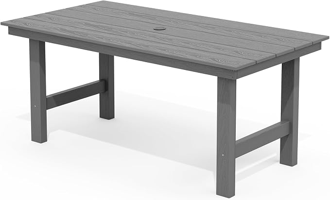 SERWALL 67" Outdoor Dining Table by SERWALL