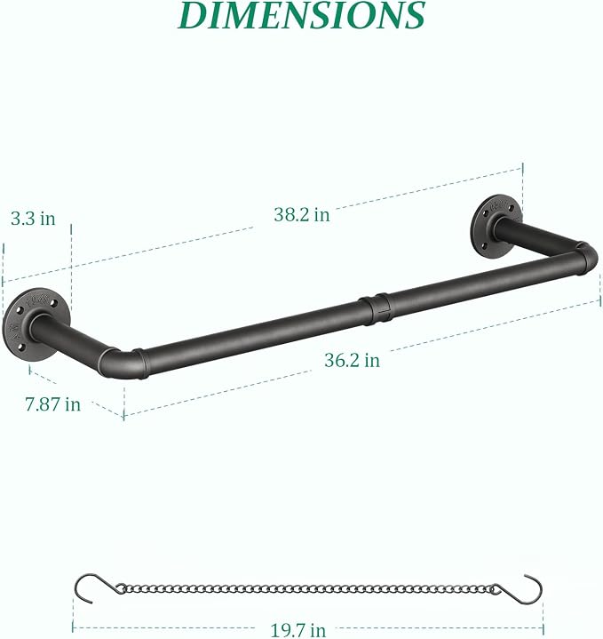 Plant Haning Rod, Hanging Planters - Image 6
