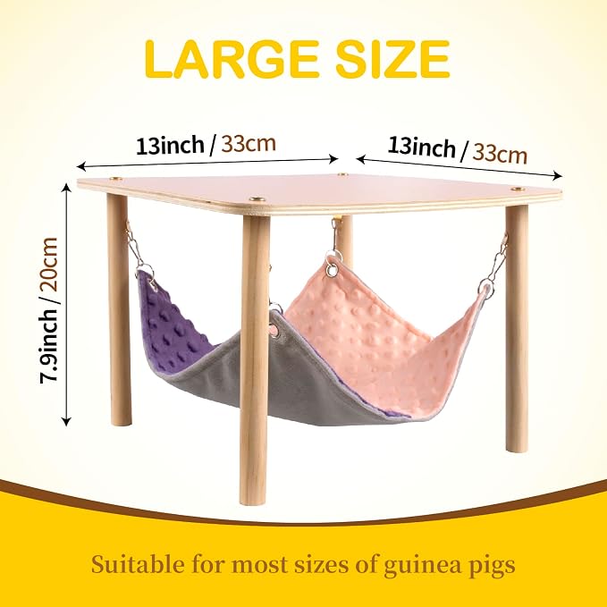 Enlarged Guinea Pig Hammock - Image 4