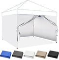 CROWN SHADES 10x10 Canopy Sidewalls by CrownShades