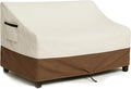Outdoor Sofa Cover, Waterproof Patio Furniture Cover 58.3W x 32.7D x 31H inches by Unknown