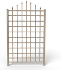 Dura-Trel Winchester 57 x 95 Inch PVC Vinyl Outdoor Garden Patio Trellis by Dura-trel