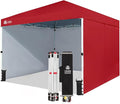 CROWN SHADES 10X10 Comercial Instant Canopy Pop Up Tent by CrownShades