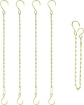 RIFNY 20 Inch Gold Chain for Hanging Plants, Small Plant Chains for Hanging by RIFNY