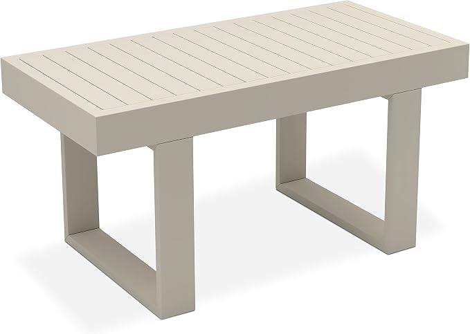 Milliard Outdoor Sofa Patio Furniture Set, Modern Wood Couch - Image 8