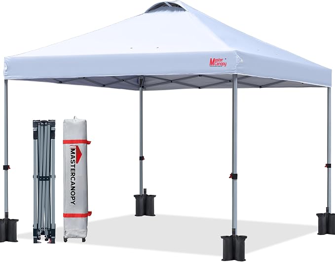MASTERCANOPY Durable Pop-up Canopy Tent by MASTERCANOPY