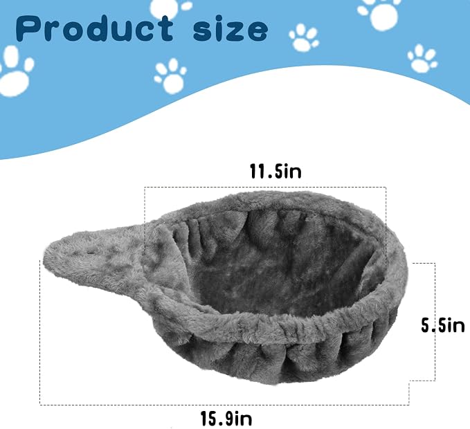 Cozy Cat Tree Hammock for Large Cats - Image 4