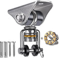 SELEWARE Anti-Squeaking Swing Hanger Stainless Steel Swing Hook Bearing Inside by SELEWARE