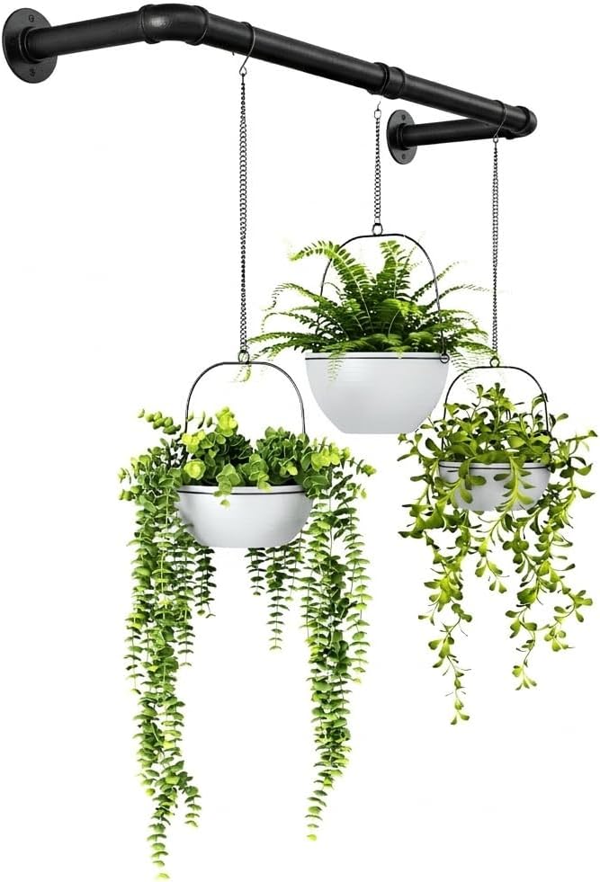 Bamworld Hanging Planters for Indoor Plants Plant Hanger Indoor Hanging Plants by Bamworld