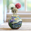 TOZLU Picasso Brutalist Beauty Face Flower Pot Ornaments Flower Pots Head by TOZLU