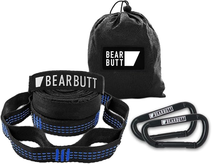 Bear Butt Kodiak Hammock Straps by BearButt