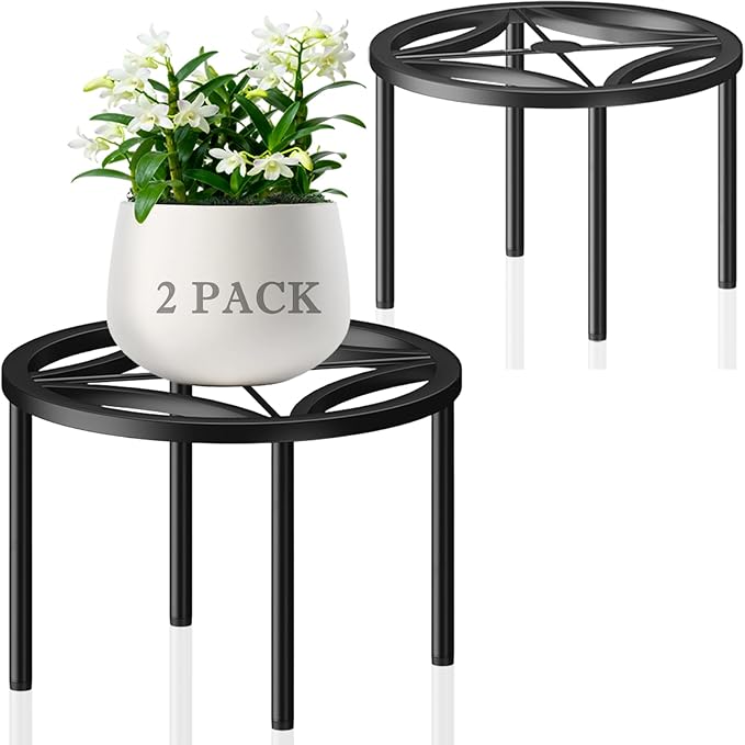 TOSKING 2-Pack Plant Stands by TOSKINGESSENCE