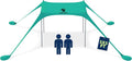 Sun Ninja Beach Tent Sun Shelter UPF50+ by SunNinja