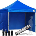Eurmax USA 8'x8' Pop-up Canopy Tent Commercial Instant Canopies by Eurmax