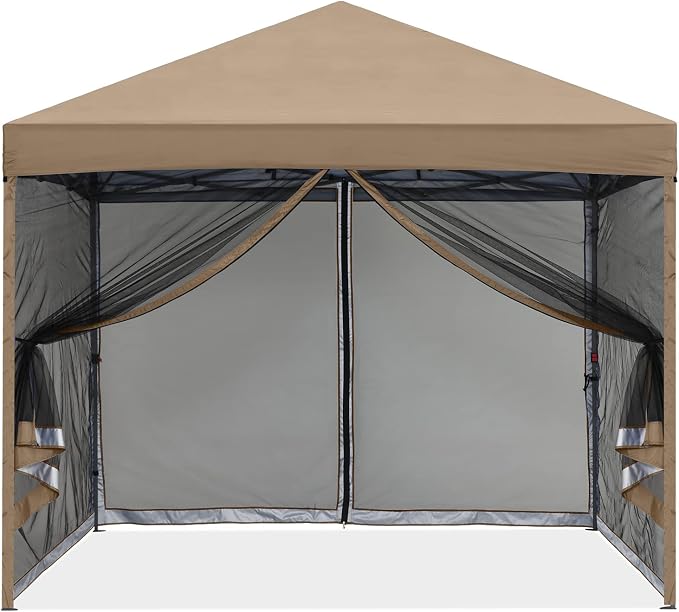 MASTERCANOPY Pop-Up Setup Outdoor Canopy by MASTERCANOPY
