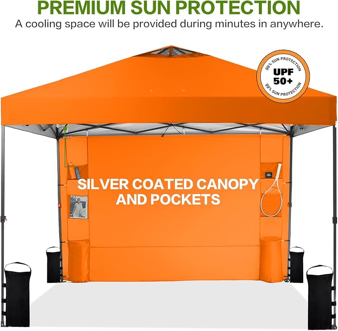 10'x10' Pop Up Canopy Tent - Image 3