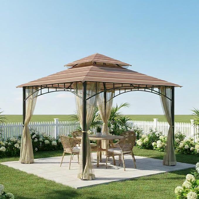 Garden Winds Durable 350 Replacement Canopy Top Compatible - Image 2
