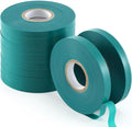 10 Pcs 150 Feet x 1/2" Wide Stretch Tie Tape Green Plant Garden Tie, Garden by TELENT+OUTDOORS