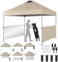 CROWN SHADES 10x10 Pop up Canopy Tent Instant Canopy by CrownShades