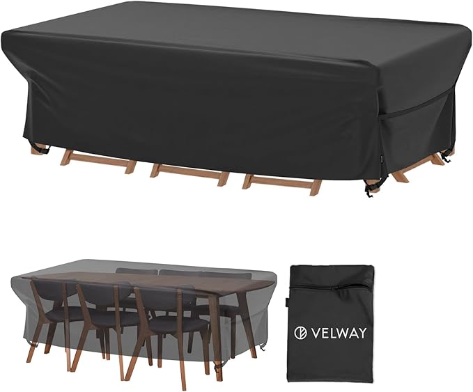 Velway Patio Table Chairs Set by Velway