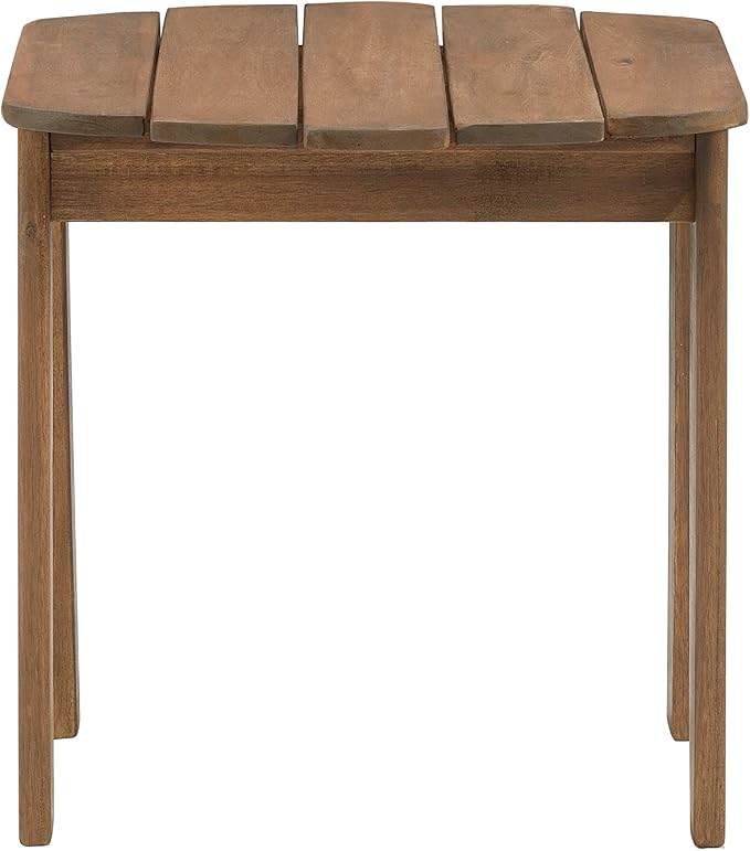 Linon Adirondack End, Teak Table - Image 12