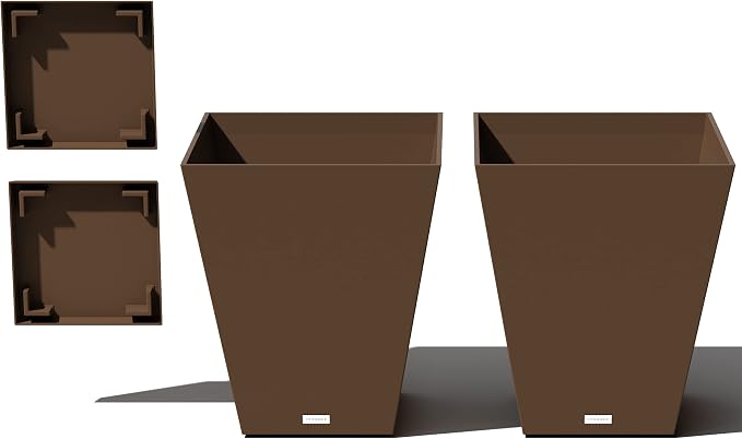 Veradek Nobleton Indoor/Outdoor Wide Square Planter by VeradekOutdoor