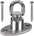 SELEWARE Silent Ball Bearing Swing Hangers, Heavy Duty 360° Rotate Swing Swivel by SELEWARE