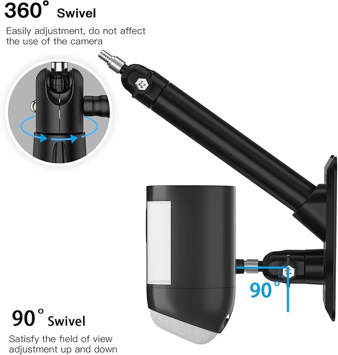 HOLACA 2-in-1 Wall Mount Bracket - Image 3