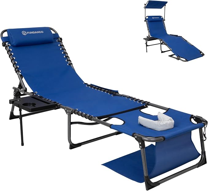 FUNDANGO 4 in 1 Tanning Chair by FUNDANGO