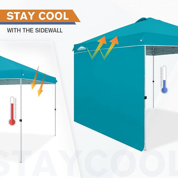 EAGLE PEAK Commercial Canopy 10x10 Pop Up Canopy Tent - Image 8
