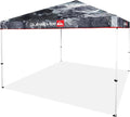Quiksilver 10x10 Pop Up Canopy – UPF 50+ Outdoor Beach Tent by Quiksilver