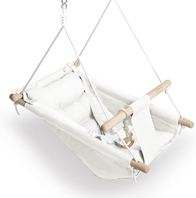 Baby Swing Indoor and Outdoor, Canvas Hammock Swing by gladswing