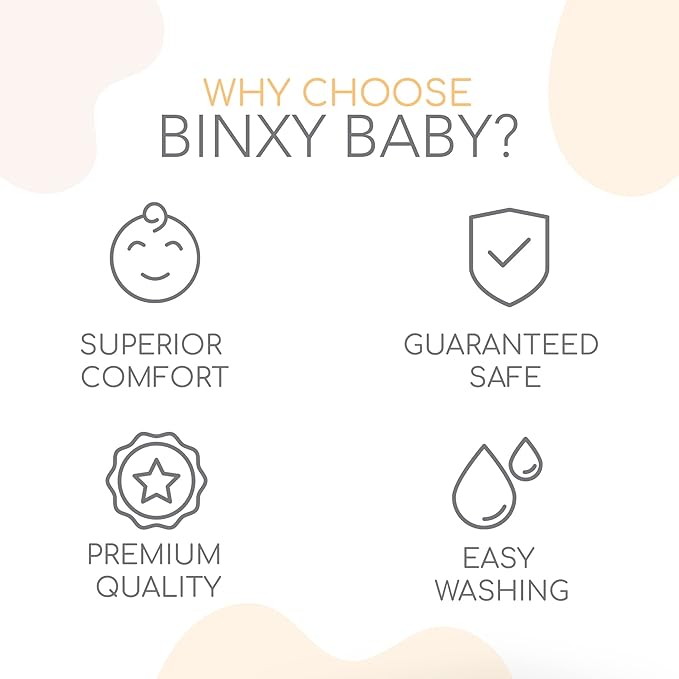 Binxy Baby Shopping Cart Hammock – Infant Seat - Image 7